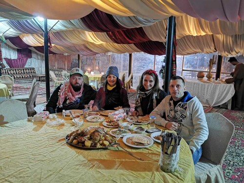 we try to show you  our traditional Bedouin life and how we survive in petra