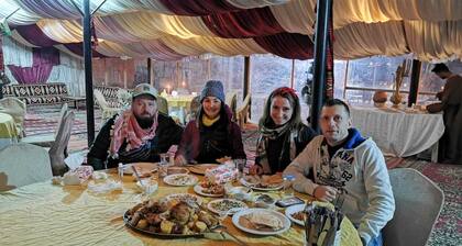 we try to show you our traditional Bedouin life and how we survive in petra