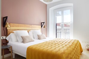 4 chambres, fer et planche à repasser, accès au Wi-Fi (inclus)