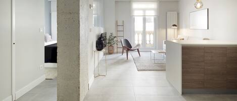 1 chambre, fer et planche à repasser, Wi-Fi gratuit, draps fournis