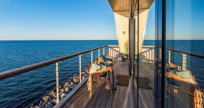 On the Baltic Sea 22: Design dream incl. wellness with sea view directly on the Baltic Sea