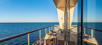 On the Baltic Sea 22: Design dream incl. wellness with sea view directly on the Baltic Sea