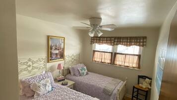 3 habitaciones, tabla de planchar con plancha y wifi gratis