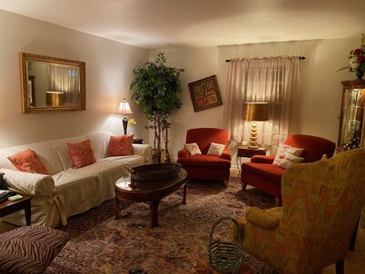 Nostalgic Retro Rectory Ranch House 