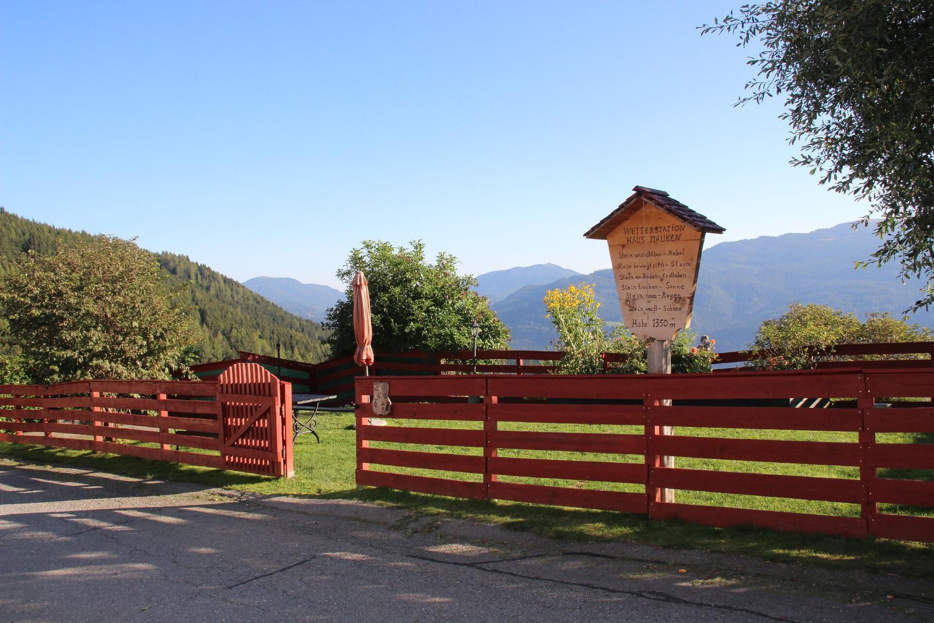 Jardines del alojamiento