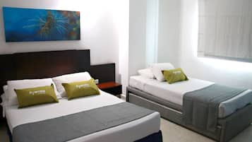 Chambres insonorisées, Wi-Fi gratuit, draps fournis