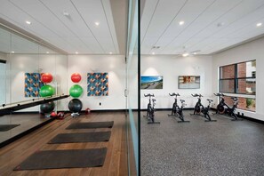 Fitness facility - Sleeps 4 5min from Downtown (Atlanta)