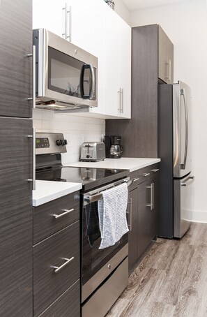 Private kitchen - Sleeps 4 Walk Everywhere (Atlanta)