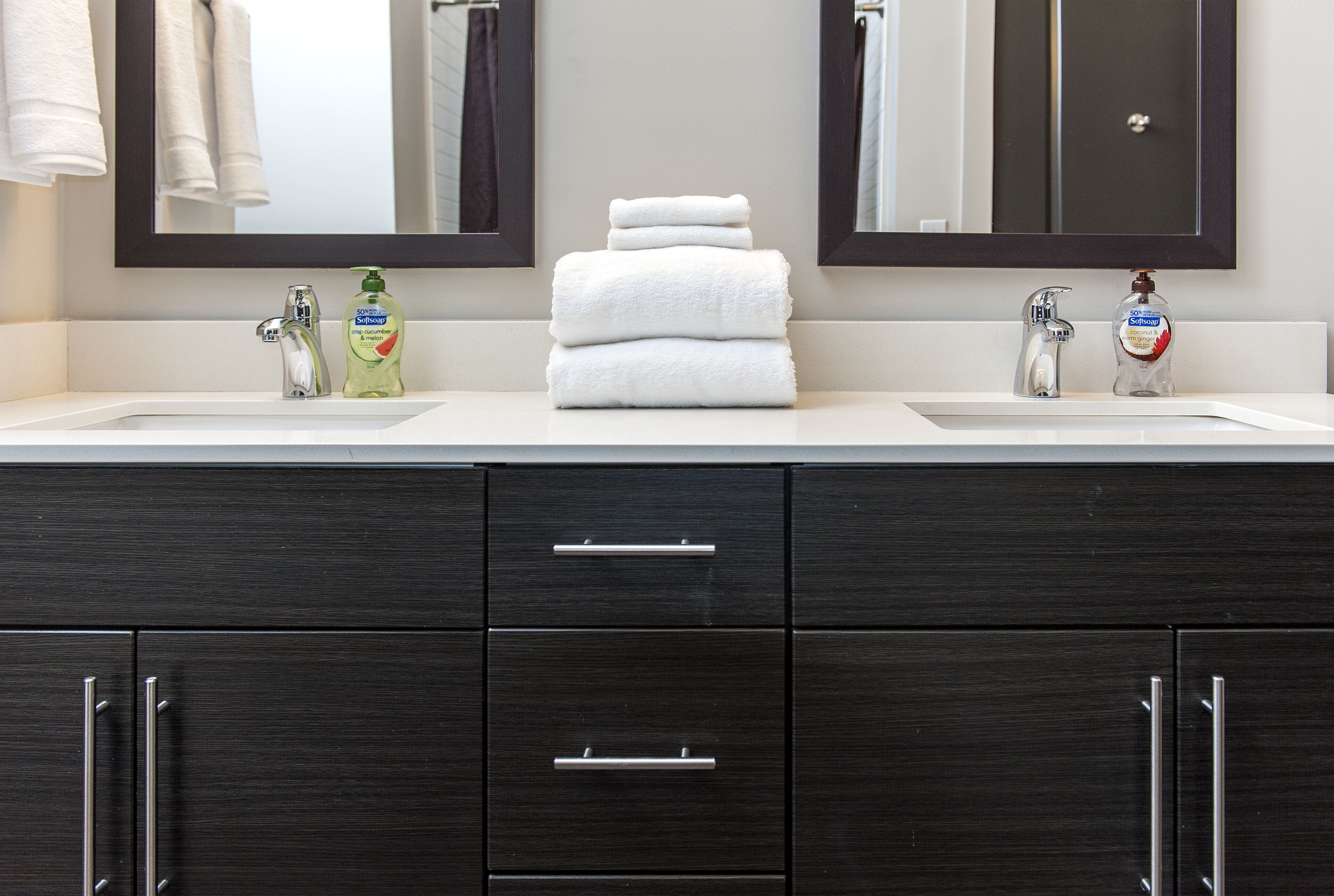 公寓 | 浴室 | 淋浴设施、毛巾