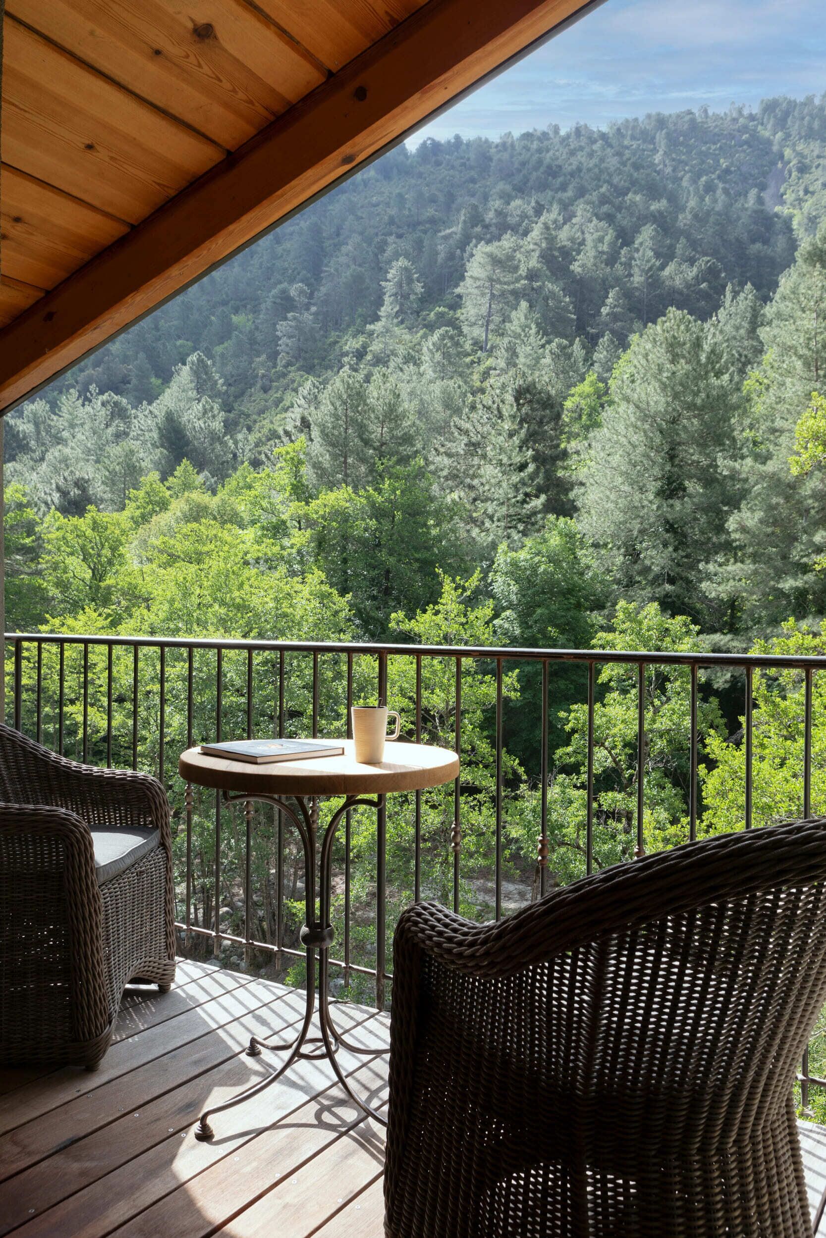 suite a casuccia | balcony view