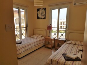 Individually decorated, individually furnished, iron/ironing board - Mazotos Panoramic Village (Mazotos)