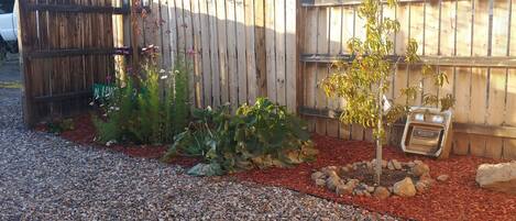 Enceinte de lâhĂ©bergement