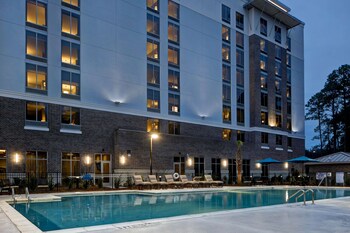 Hotel Exterior at Homewood Suites by Hilton Summerville