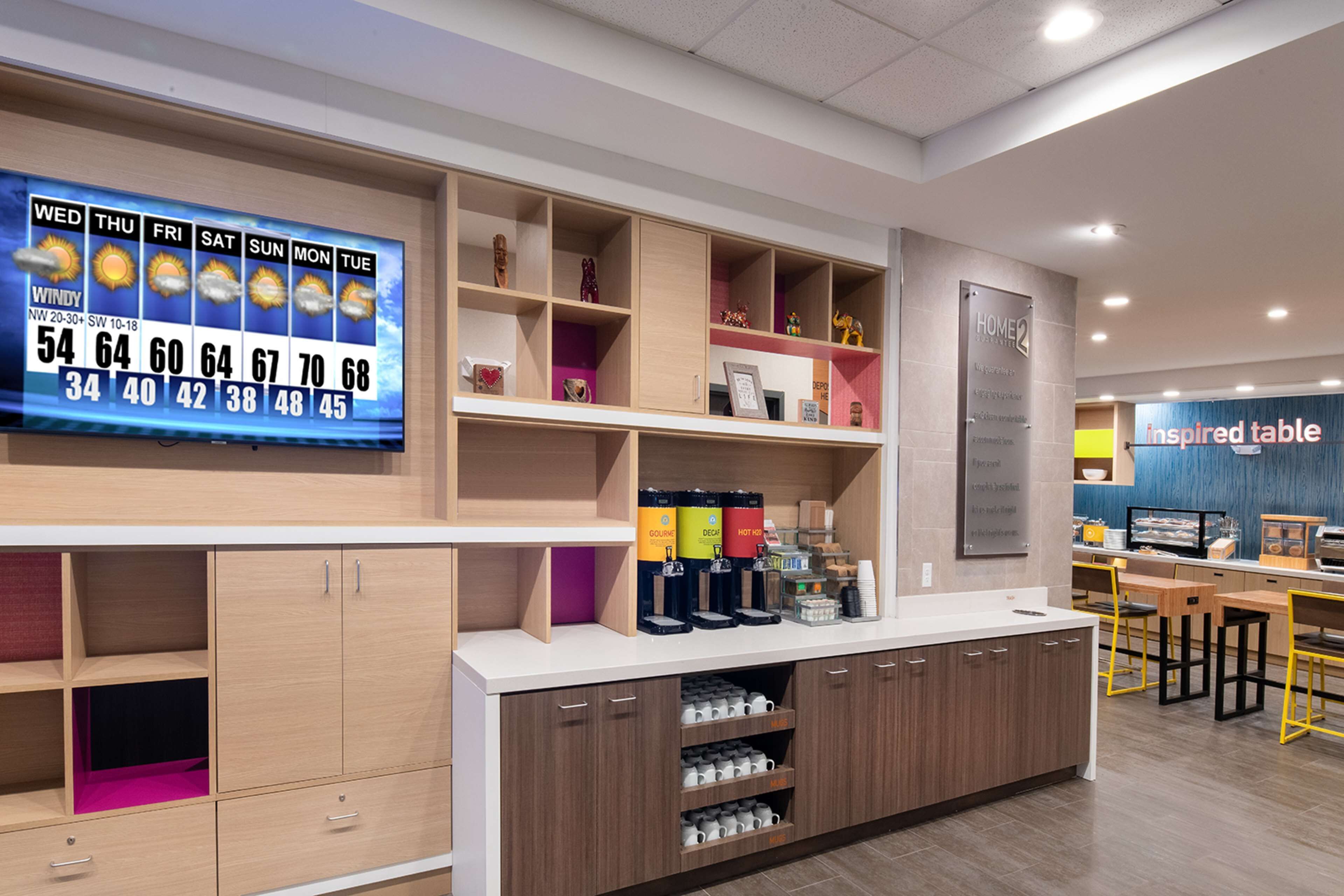 free daily on-the-go breakfast