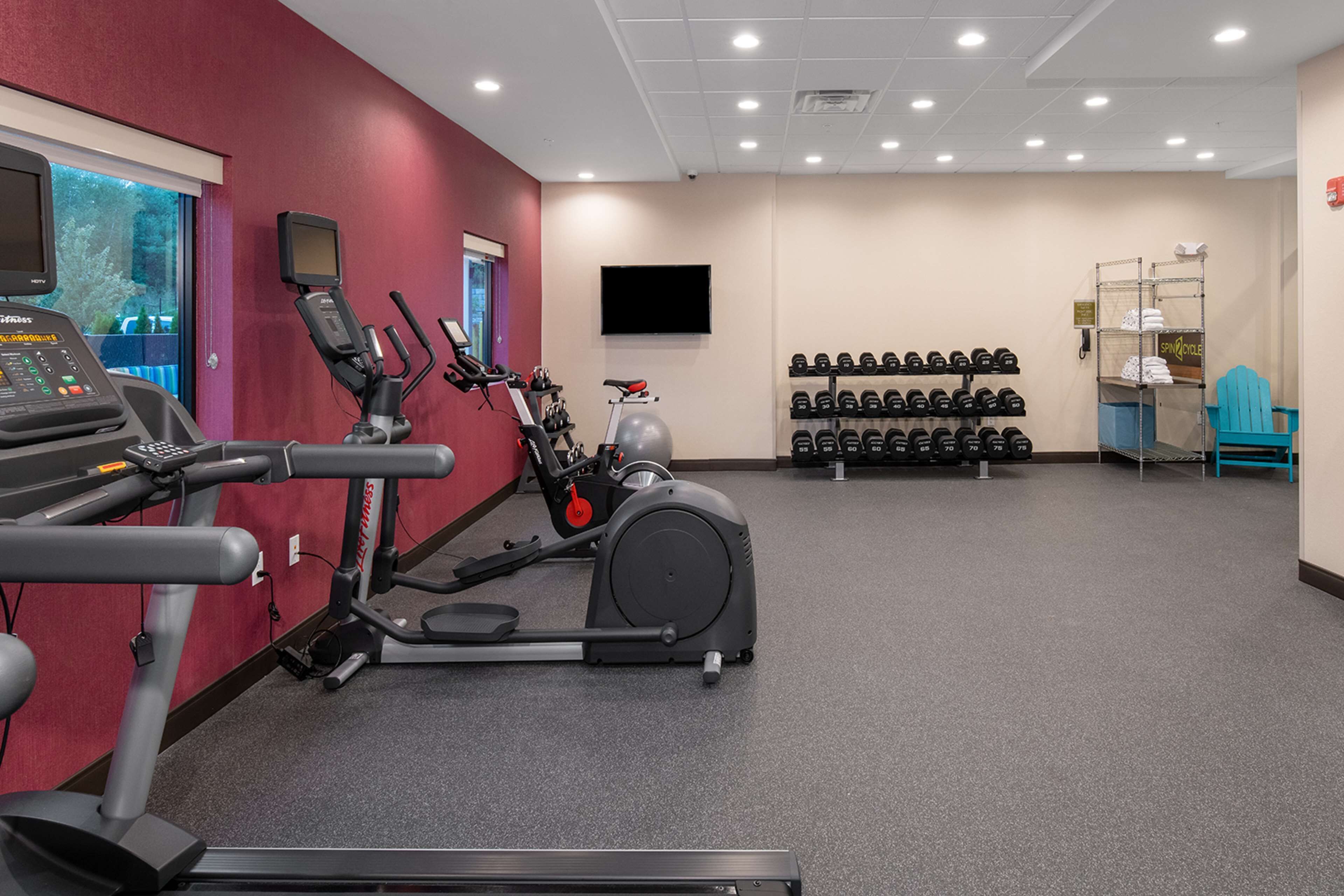 fitness facility