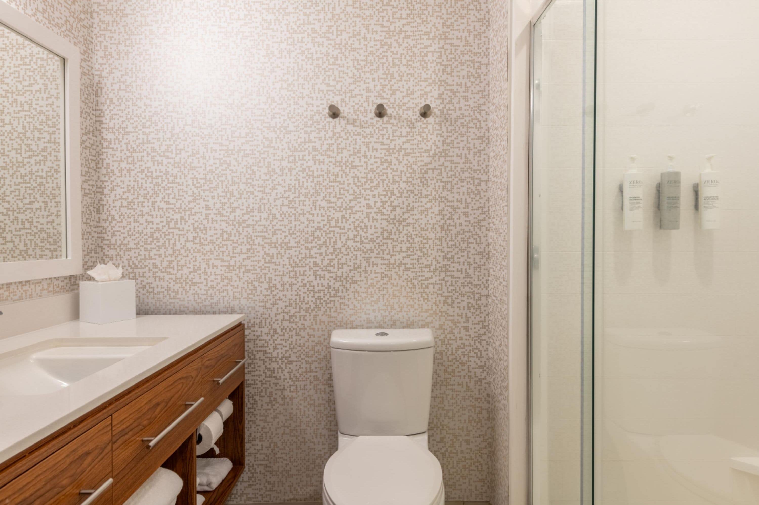 Ducha en el baño