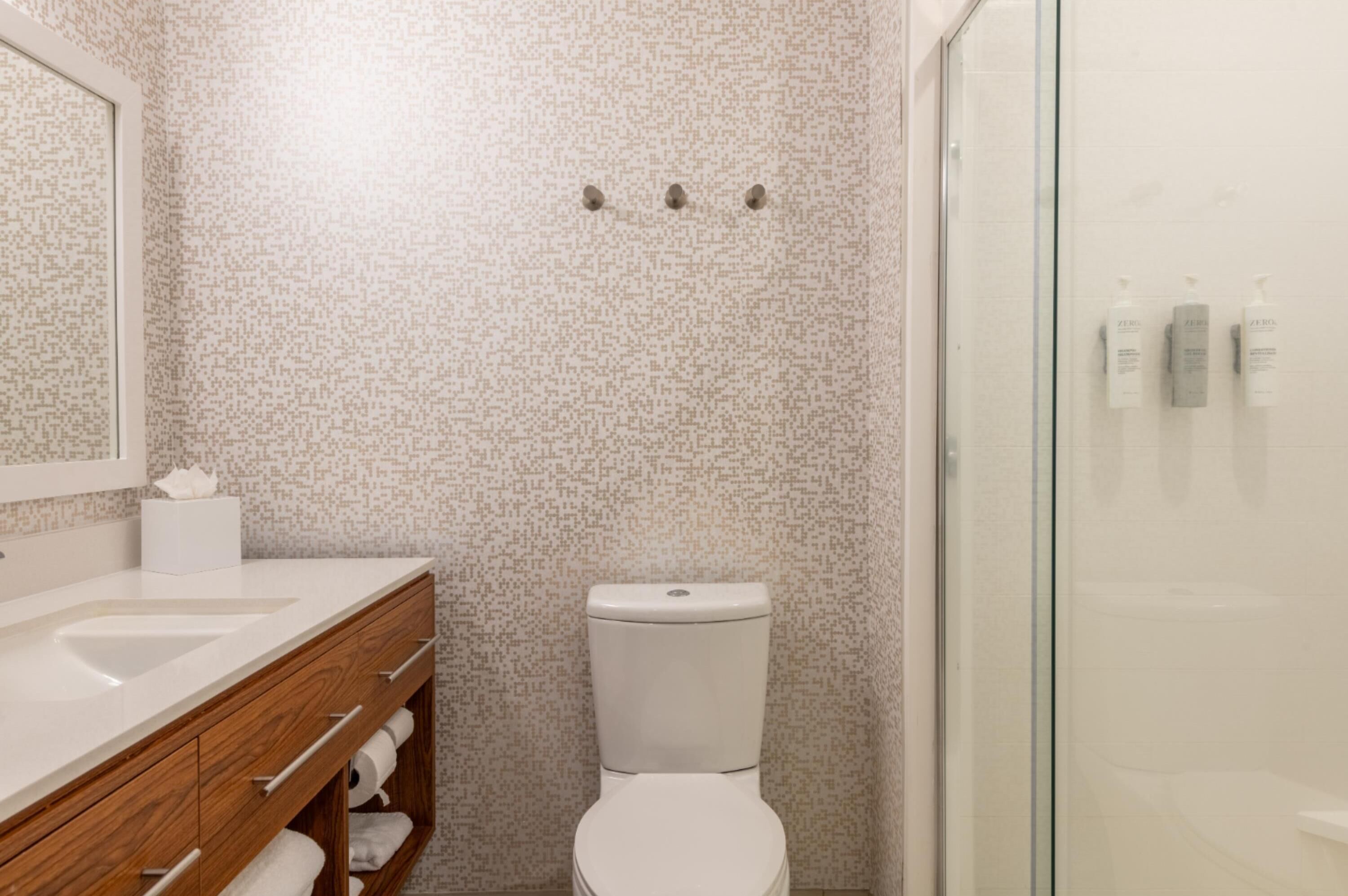 Bathroom shower