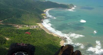 Pousada coastal park family environment, Penha sc
