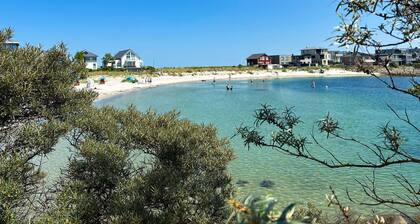 Baltic Sea vacation in the "Hafenkieker": Fantastic vacation apartment with sauna and sea view!