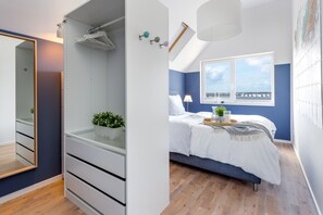 2 chambres, fer et planche à repasser, Wi-Fi gratuit