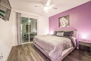 Apartment | 2 Schlafzimmer, individuell dekoriert, individuell eingerichtet