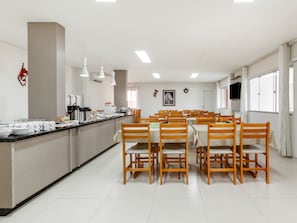 Coin petit déjeuner
