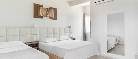 Triple Room, Multiple Beds | Minibar, free WiFi