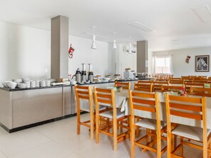 Área do café da manhã