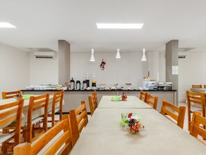 Área de desayuno