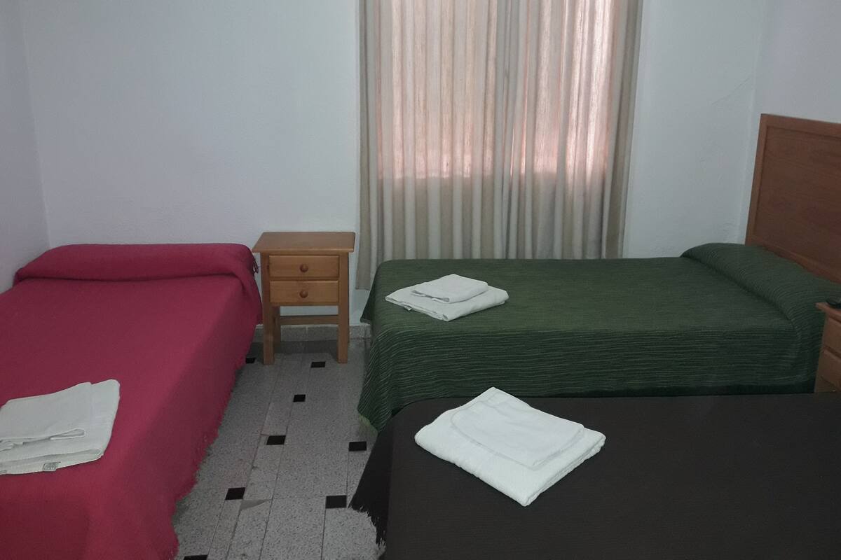 Dreibettzimmer