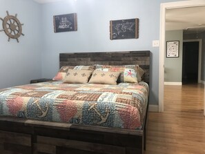 3 habitaciones, wifi gratis y ropa de cama 