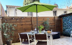 Restauration en plein air
