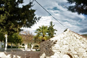 Property grounds - Detached house in the center of Apomarma village. The perfect place to relax. (heraklion)