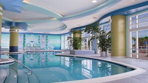 Indoor pool, outdoor pool - Good Times and Tan Lines! (Daytona Beach)