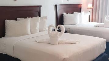 Room, 2 Double Beds, Private Pool, Ocean View