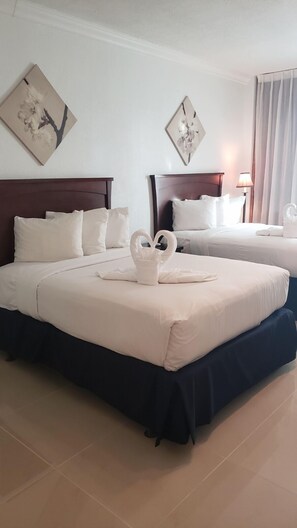Room, 2 Double Beds, Private Pool, Ocean View