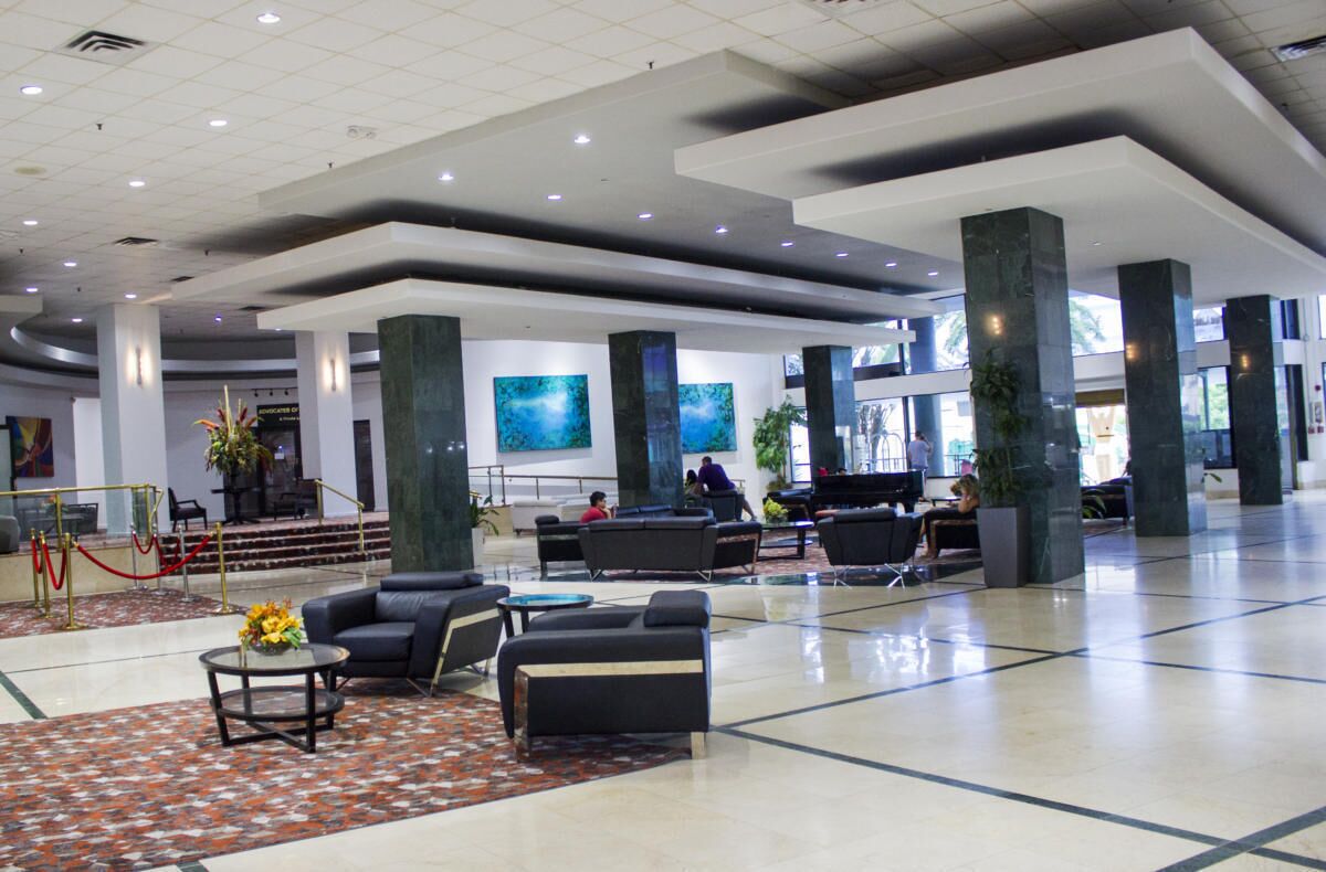 Room, 2 Double Beds, Private Pool, Ocean View | Lobby