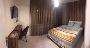 Deluxe Double Room | Premium bedding, iron/ironing board, free WiFi, bed sheets - Nilüfer Spa Hotel (Bursa)