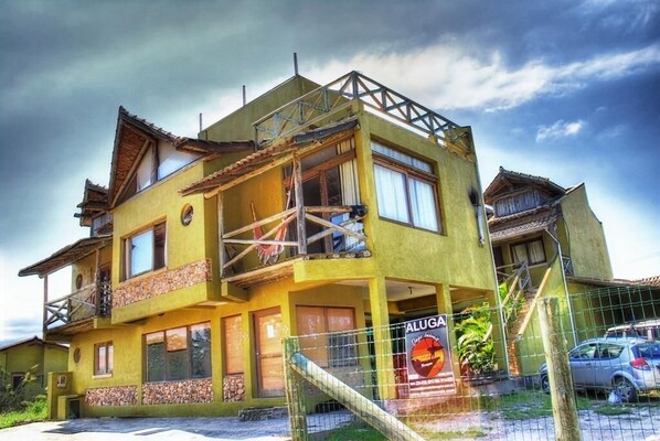 Front of property - Pousada Pé na Areia (Garopaba)