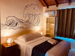 Wifi gratis y ropa de cama