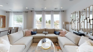 Ferienhaus | Wohnzimmer