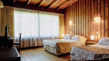 Standard Double Room | Laptop workspace, iron/ironing board, free WiFi, bed sheets