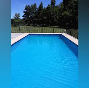 2 piscinas al aire libre