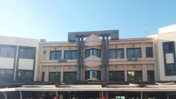 Façade de lâhĂ©bergement