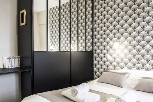 Renovated Art Deco apartment - 2 bedrooms 2 bathrooms - Bord Garonne - Hyper center