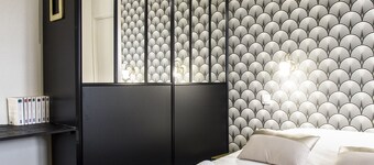 Renovated Art Deco apartment - 2 bedrooms 2 bathrooms - Bord Garonne - Hyper center