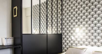 Renovated Art Deco apartment - 2 bedrooms 2 bathrooms - Bord Garonne - Hyper center