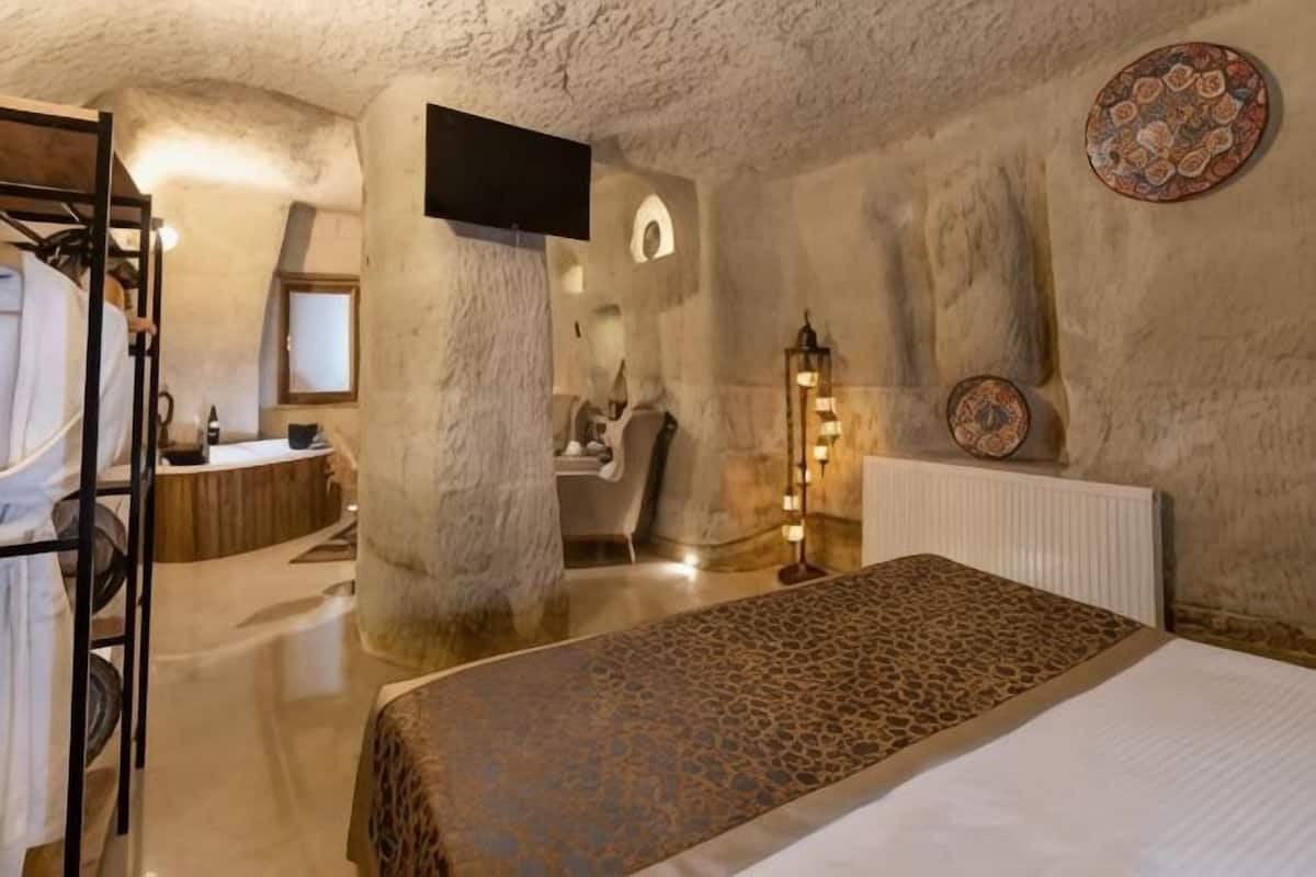 1 chambre, couette en duvet d'oie, rideaux occultants