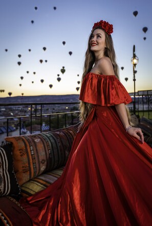 Rooftop terrace - Lord Of Cappadocia Hotel (Nevsehir)