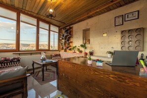 Reception - Lord Of Cappadocia Hotel (Nevsehir)